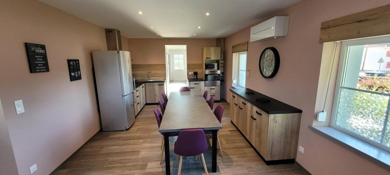 Villa La Halte 19 à Ban-sur-Meurthe-Clefcy Extérieur photo