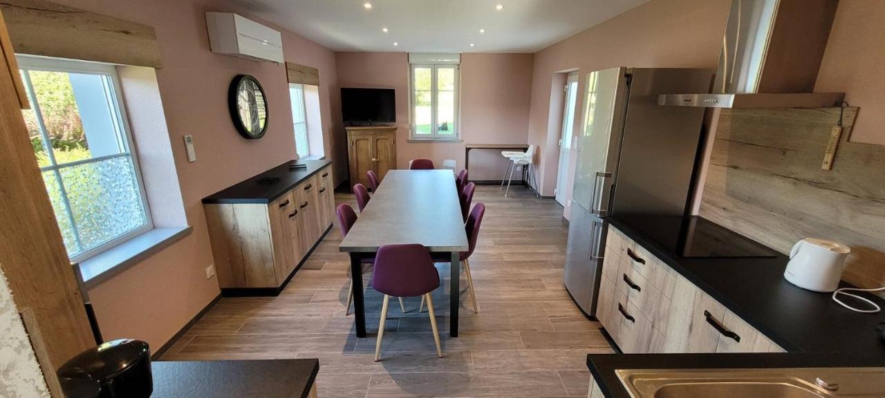 Villa La Halte 19 à Ban-sur-Meurthe-Clefcy Extérieur photo